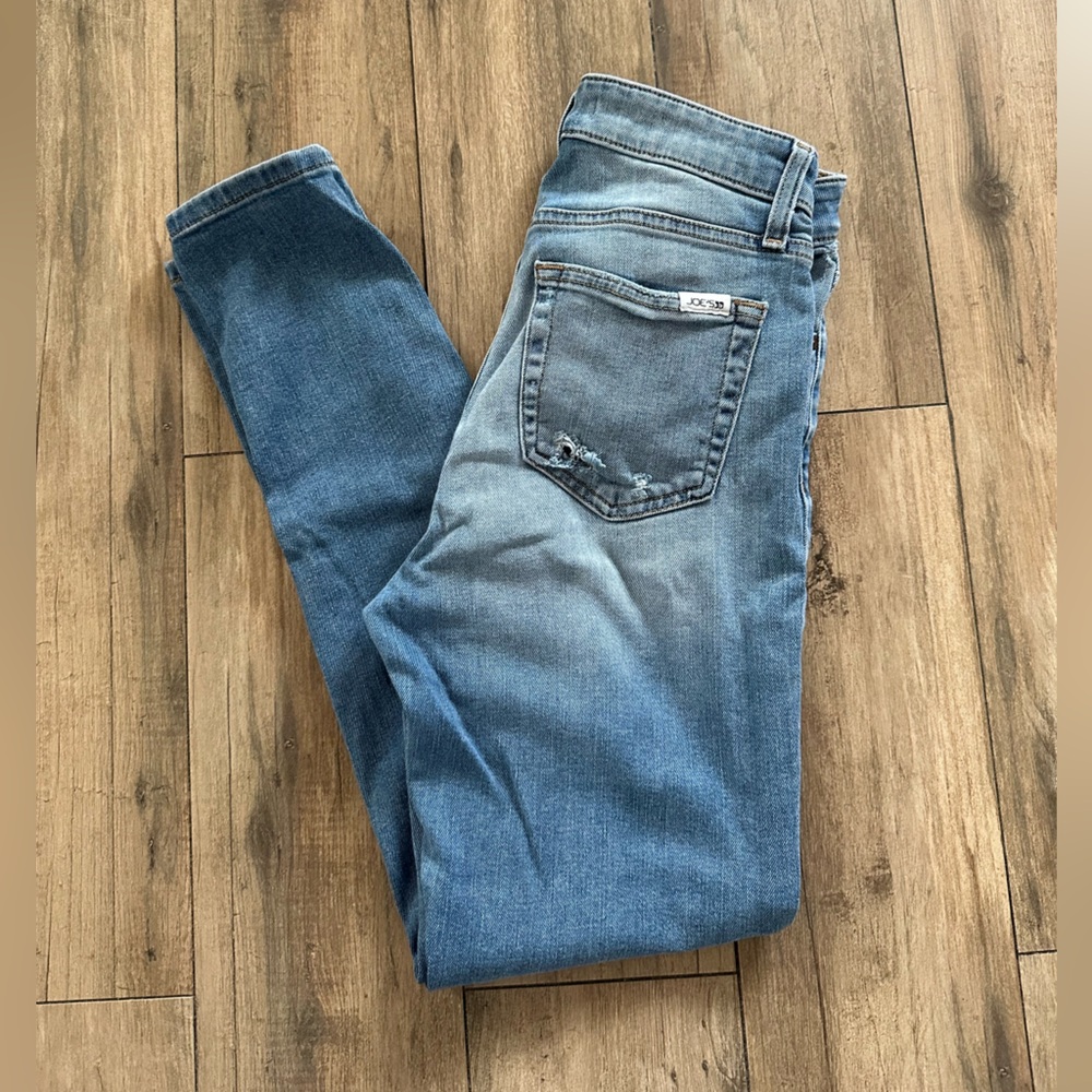 Joe's Jeans Classic Blue Skinny Jeans